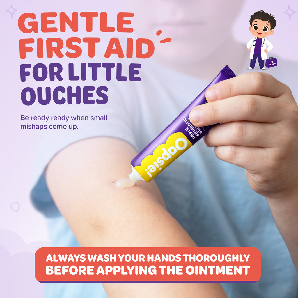 Oopsie Triple Antibiotic Ointment - 1 oz Tube
