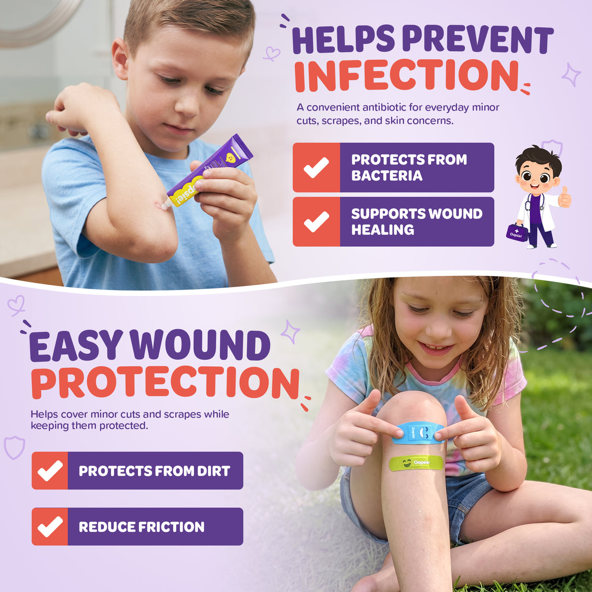 Oopsie Kids First Aid Kit