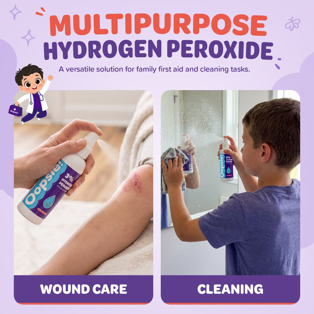 Oopsie 3% Hydrogen Peroxide Pump Spray - 6 oz