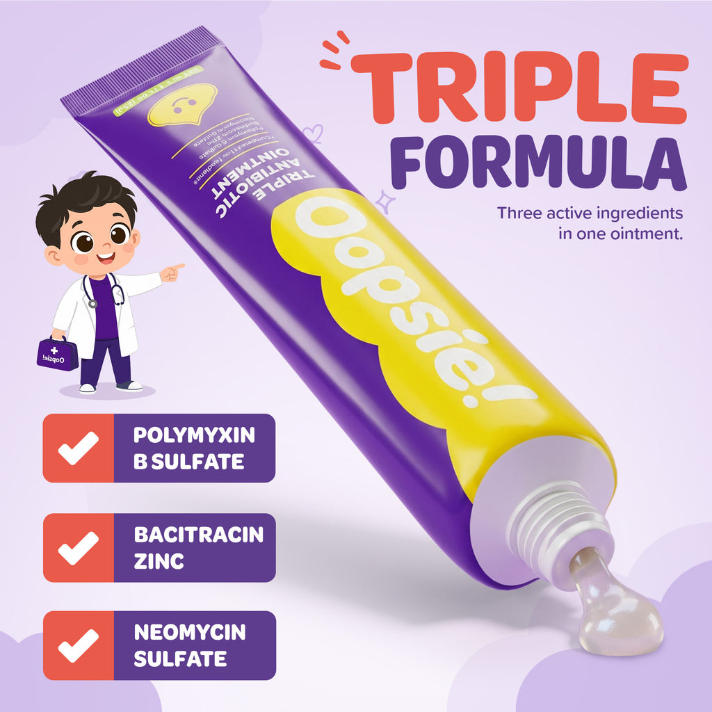 Oopsie Triple Antibiotic Ointment - 1 oz Tube