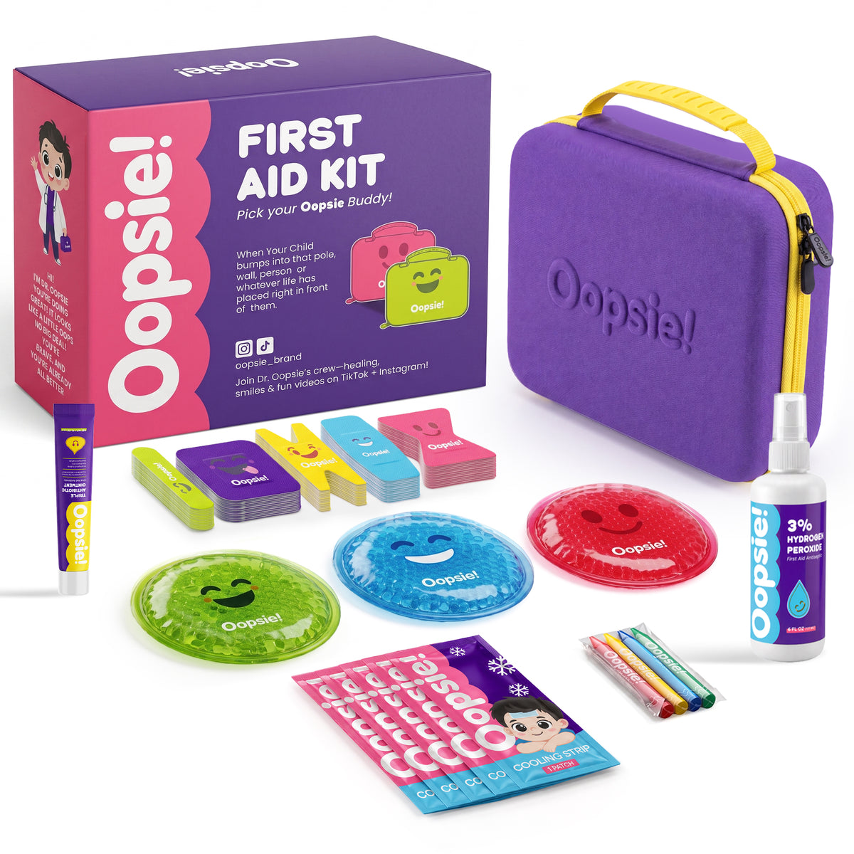Oopsie Kids First Aid Kit