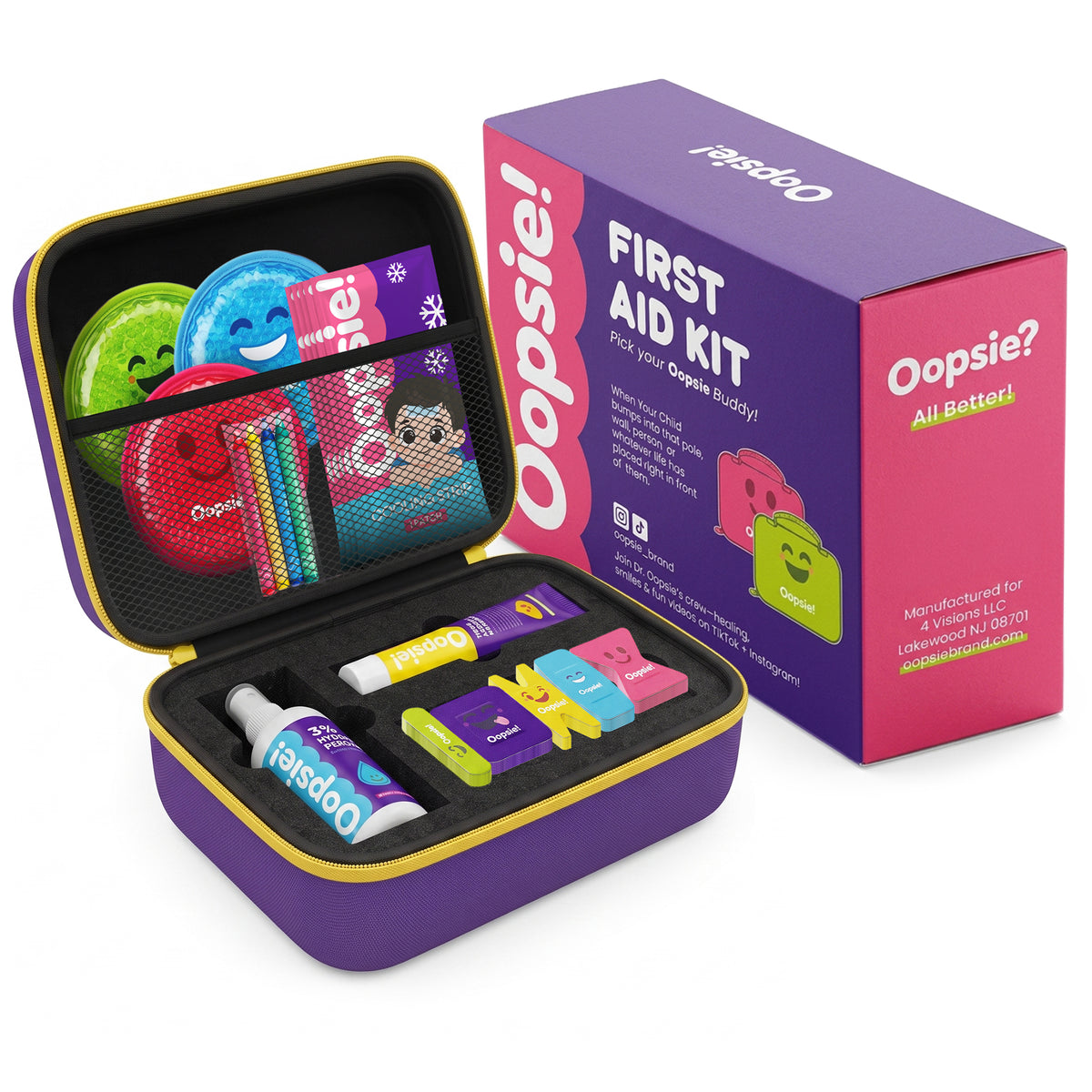Oopsie Kids First Aid Kit