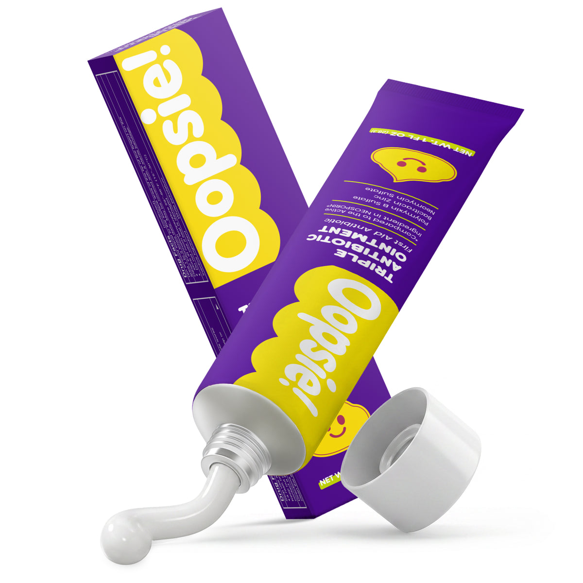 Oopsie Triple Antibiotic Ointment - 1 oz Tube